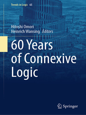cover image of 60 Years of Connexive Logic